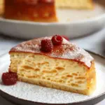 3‑Ingredient Creamy Yogurt Cake