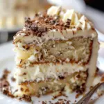 Italian Cream Cheese Cake