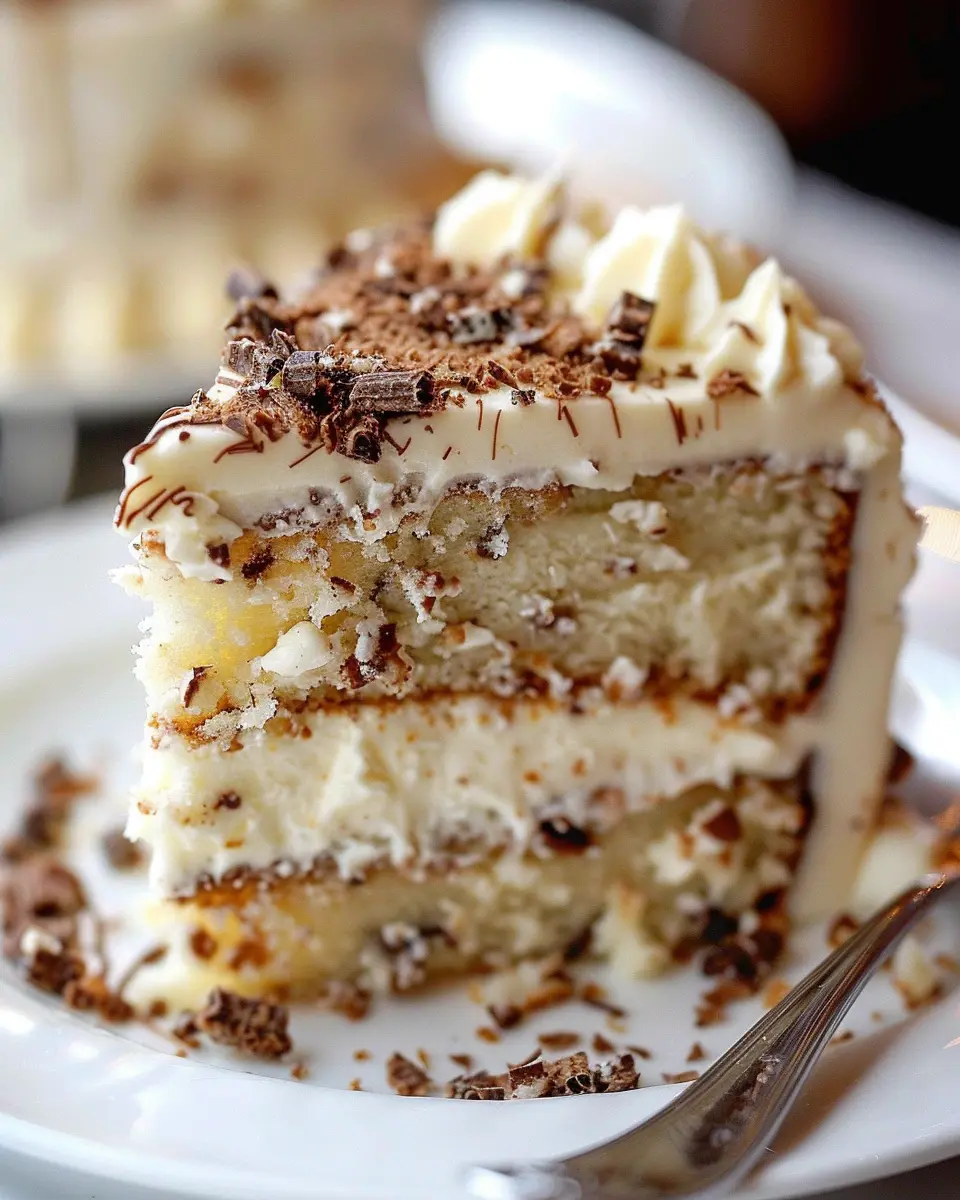 Italian Cream Cheese Cake: The Best Indulgent Dessert Recipe