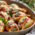 Christmas Stuffed Shells Recipe