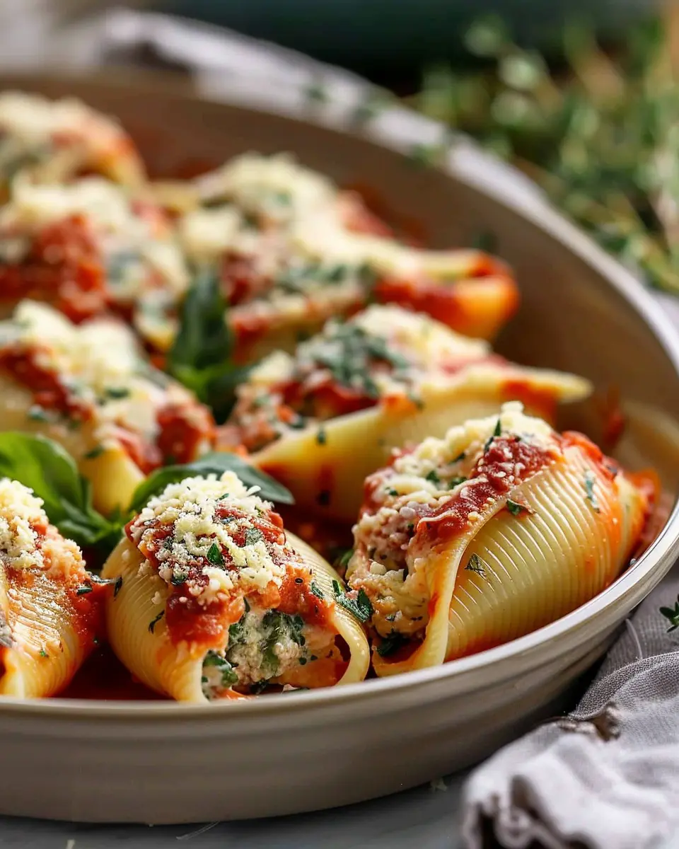 Christmas stuffed shells recipe: Indulgent festive flavors with turkey bacon and chicken ham