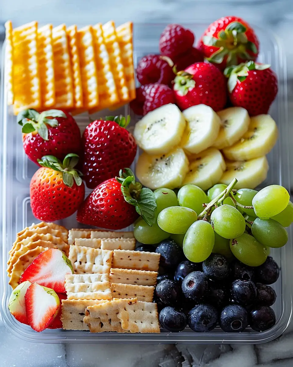 DIY Lunchables with Cheese: Easy, Fun, and Delicious Meal Prep