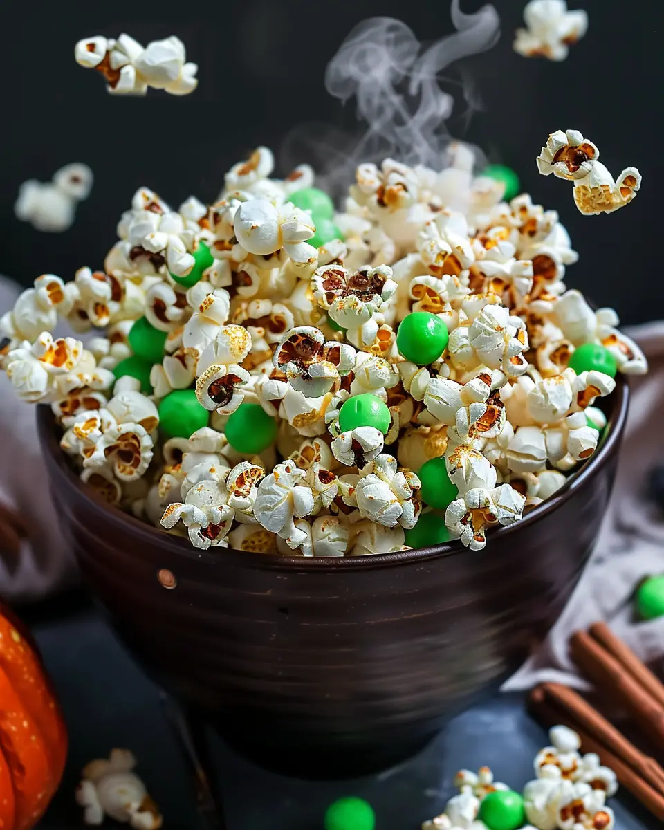 Witches’ Brew Popcorn: A Spooktacular and Easy Treat for All
