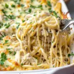 Easy Chicken Tetrazzini
