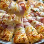 Ham and Cheese Sticks
