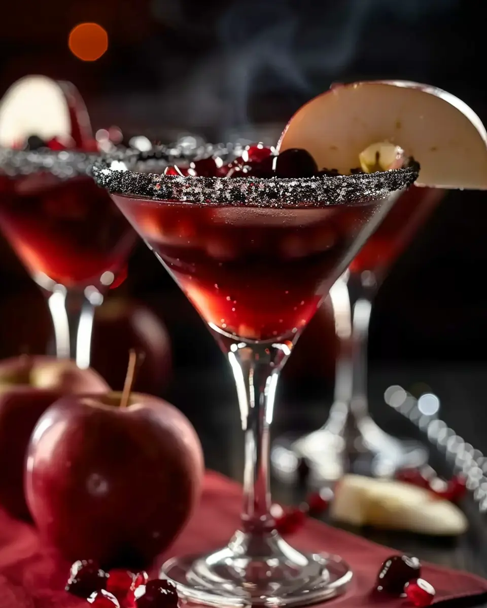Poison Apple Martini: The Indulgent, Spooky Sip to Impress Guests