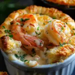 Shrimp & Lobster Cheddar Bay Biscuit Pot Pie