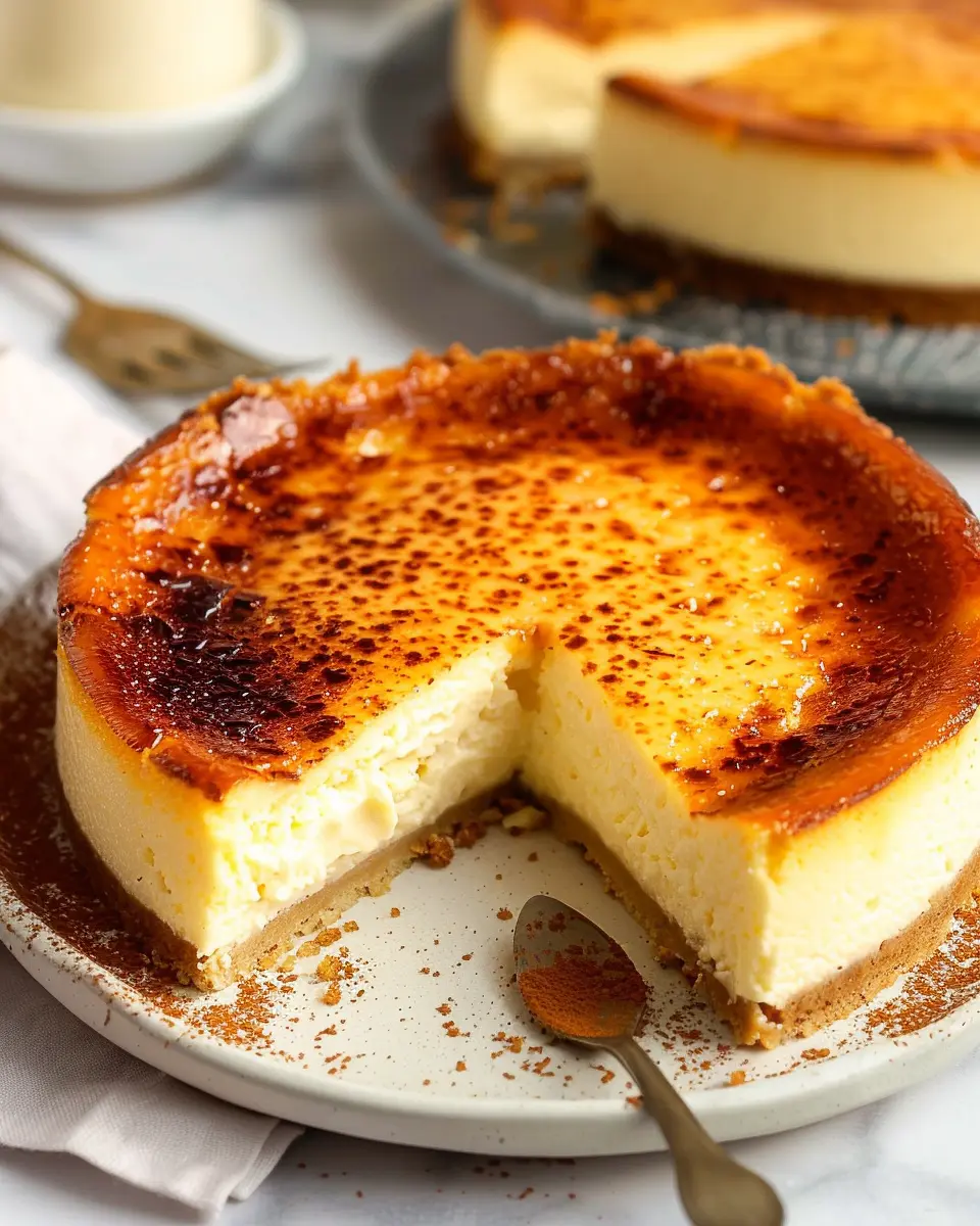 Creamy Creme Brulee Cheesecake: The Best Indulgent Twist