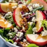 Honeycrisp Apple Feta Salad