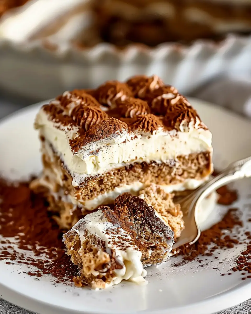 Gingerbread Tiramisu Recipe: A Delightfully Indulgent Twist