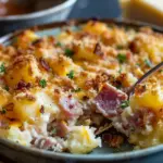 Crockpot Ham And Potato Casserole