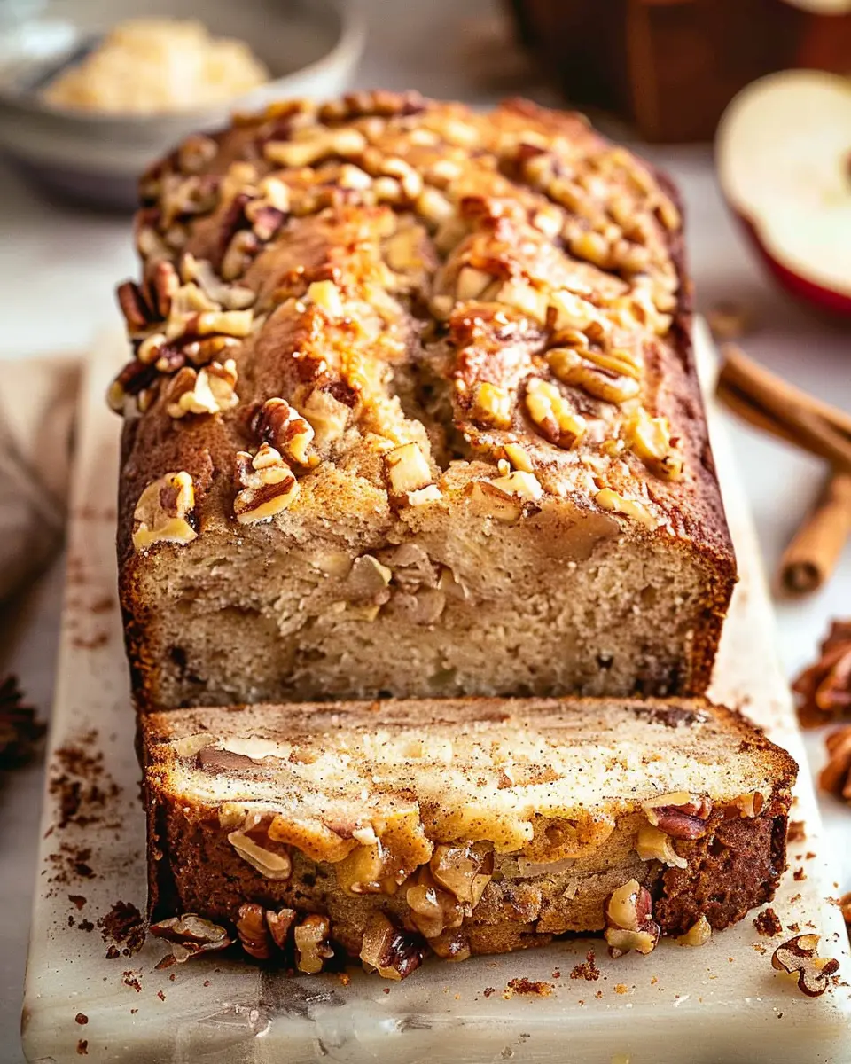 Cinnamon Apple Bread: Easy Recipe for Cozy Home Baking