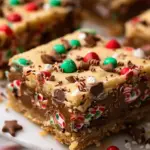 Christmas Cookie Bars