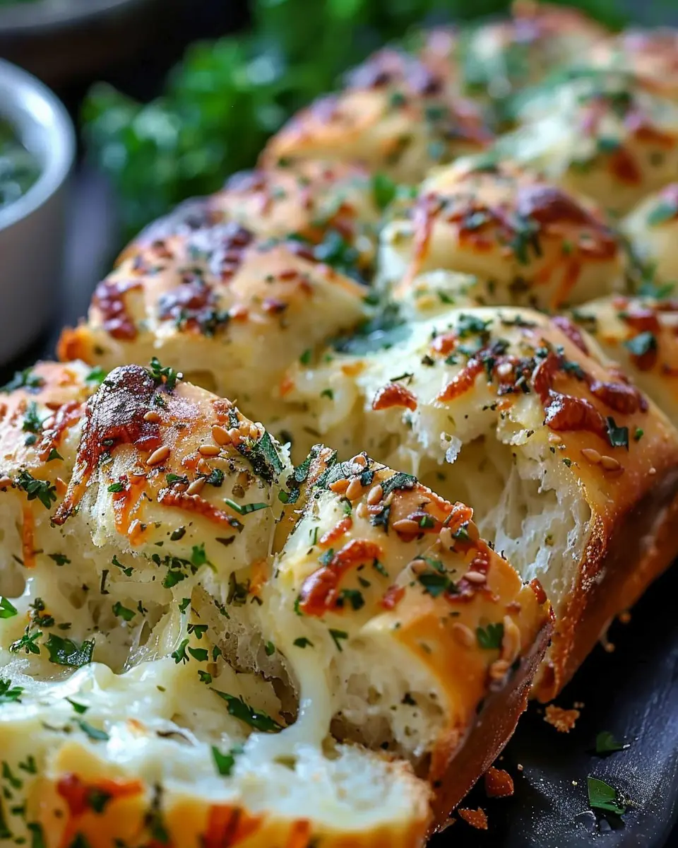 Italian Herb Cheese Bread: A Flavorful Comfort Food Delight