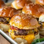 Kid-Friendly Cheeseburger Sliders