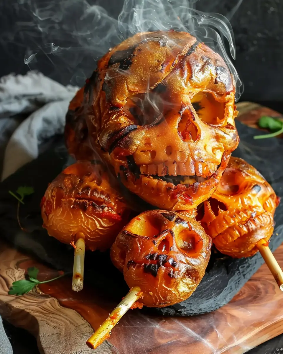 Halloween Skull Potatoes: Easy, Spooktacular Comfort Food Recipe