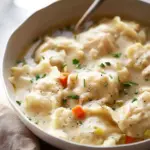 Old Fashioned Chicken and Dumplings