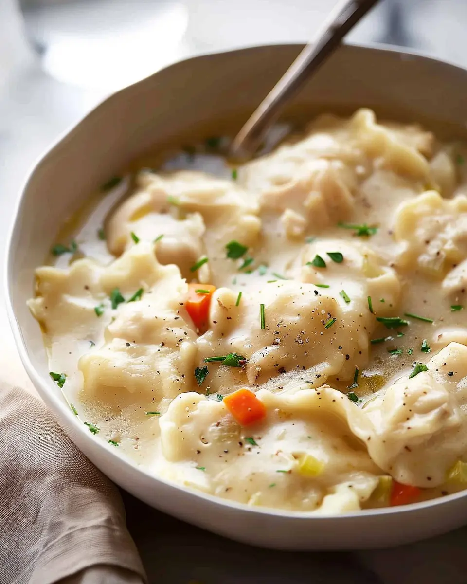 Old Fashioned Chicken and Dumplings: A Cozy, Heartwarming Recipe