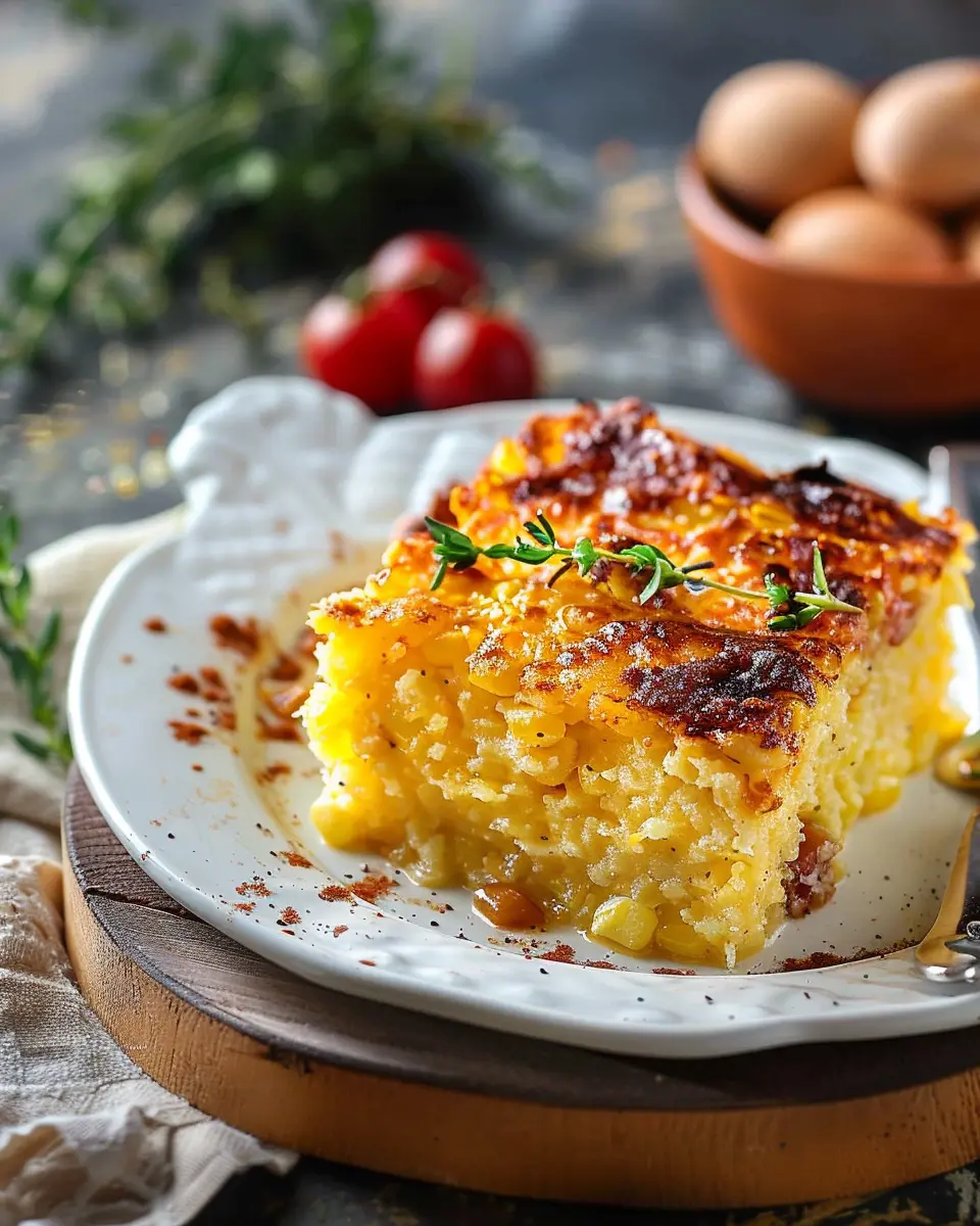 Ruths Chris Corn Pudding Recipe: A Cozy, Indulgent Delight