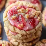 Strawberry Crunch Cookies