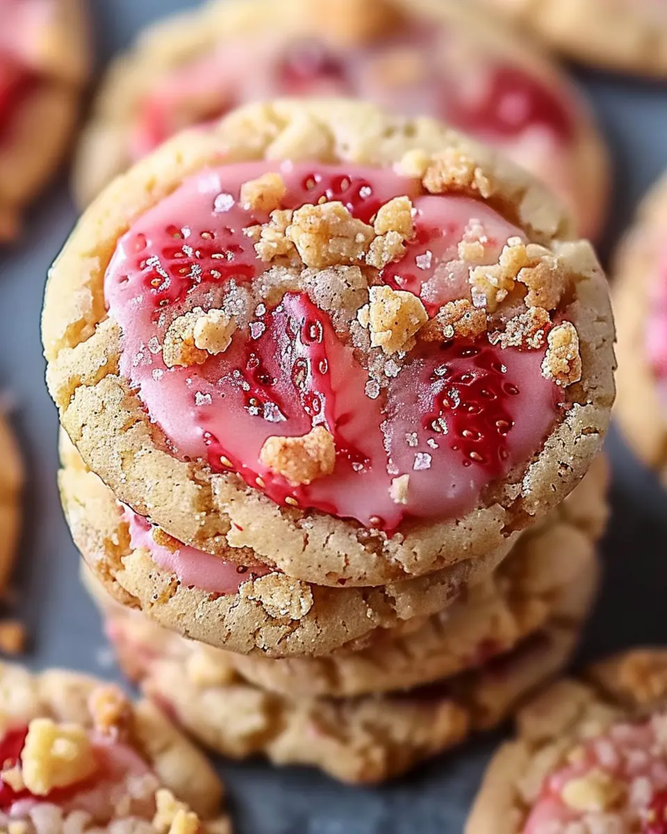 Strawberry Crunch Cookies: The Best Indulgent Treat for Anyone