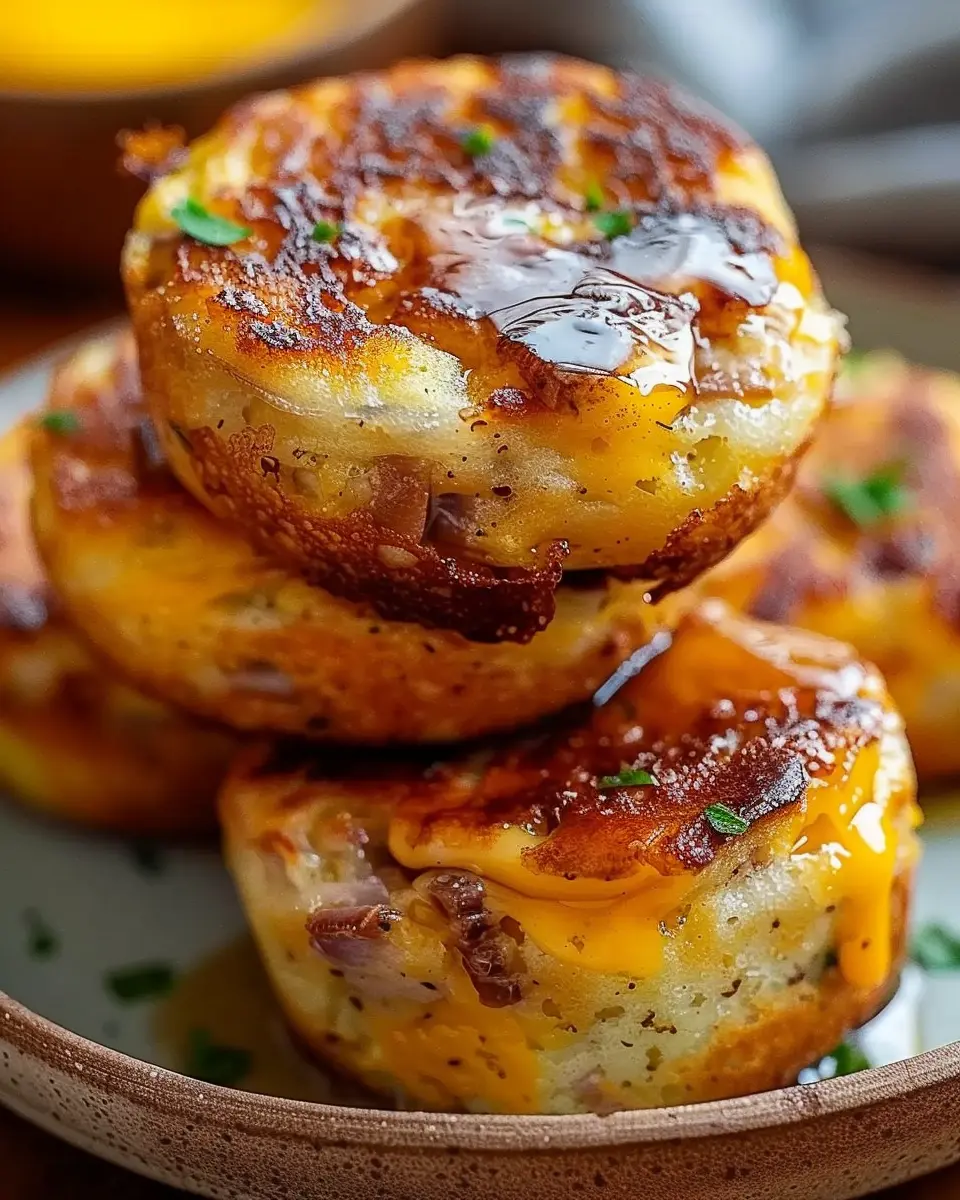 Homemade McGriddle Muffins Recipe: Easy Turkey Bacon Delight