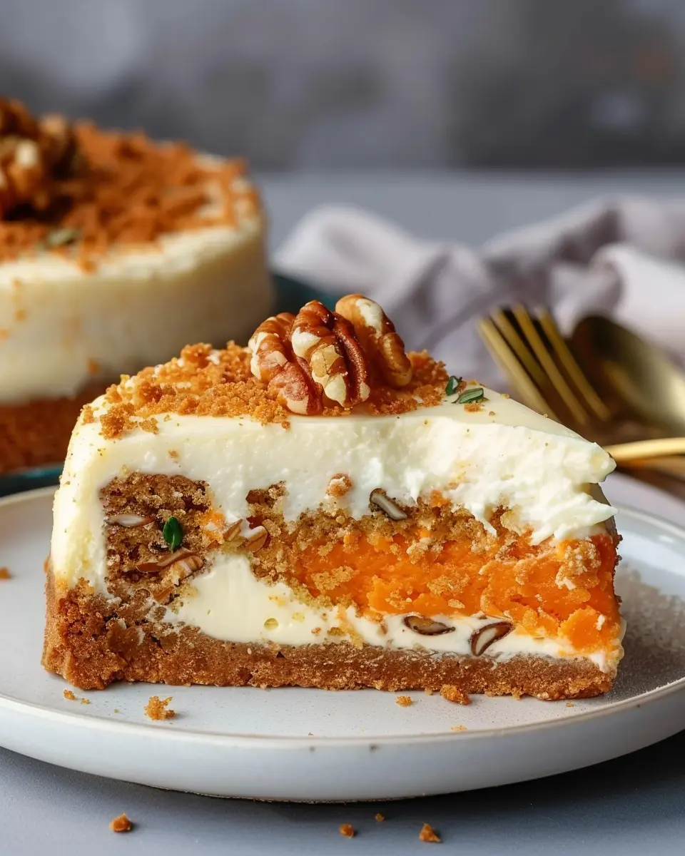 Carrot Cake Cheesecake: The Best Indulgent Dessert Recipe