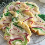 Marbled Sugar Cookies