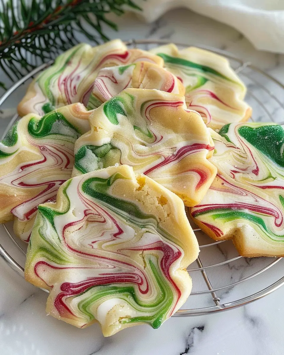 Marbled Sugar Cookies: Easy Recipe for Indulgent Sweet Treats