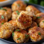 Ground Chicken Meatballs for Kids