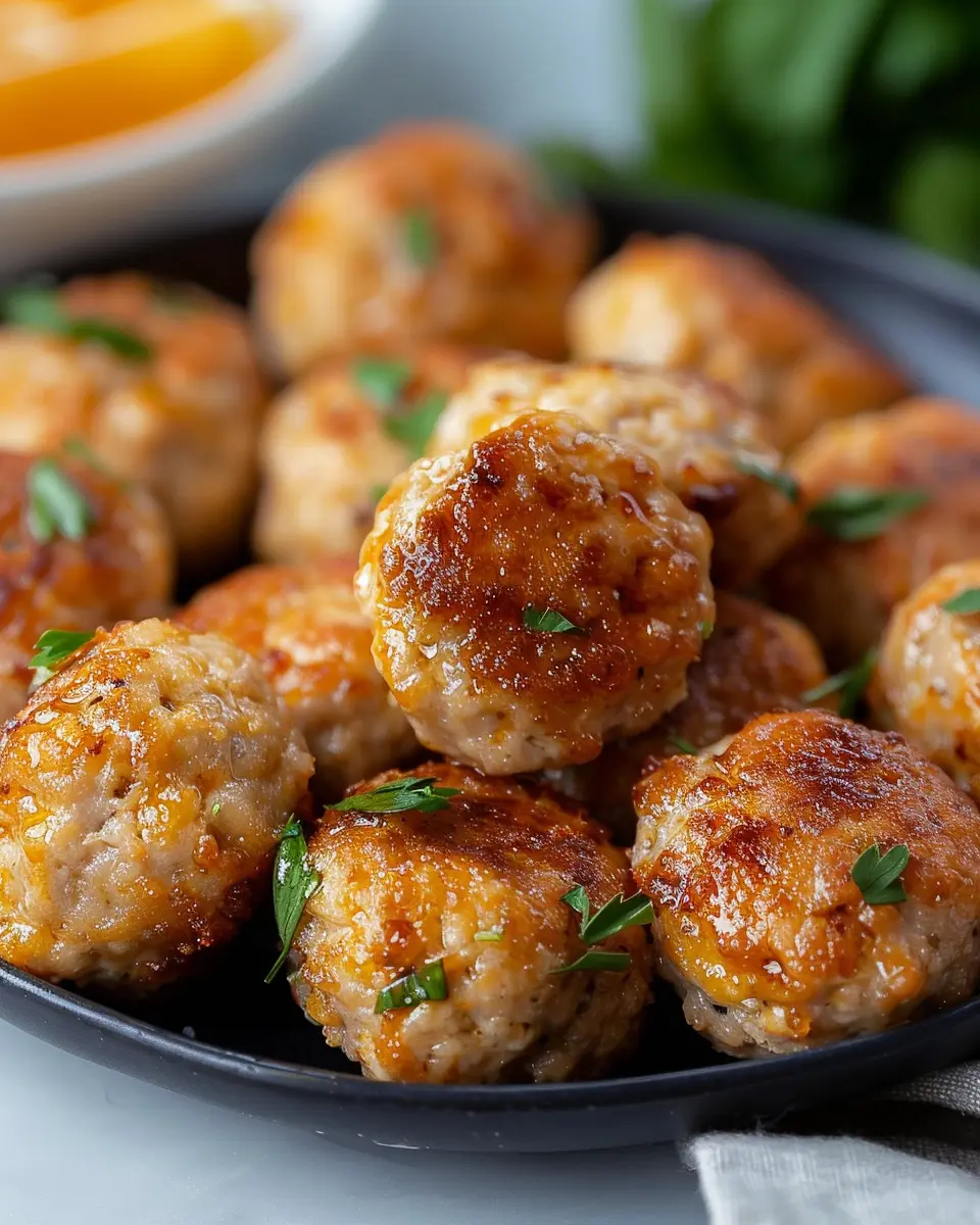 Ground Chicken Meatballs for Kids: Easy, Juicy, and Fun to Make