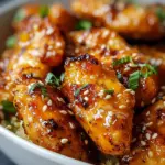 Air Fryer Honey Butter Garlic Chicken