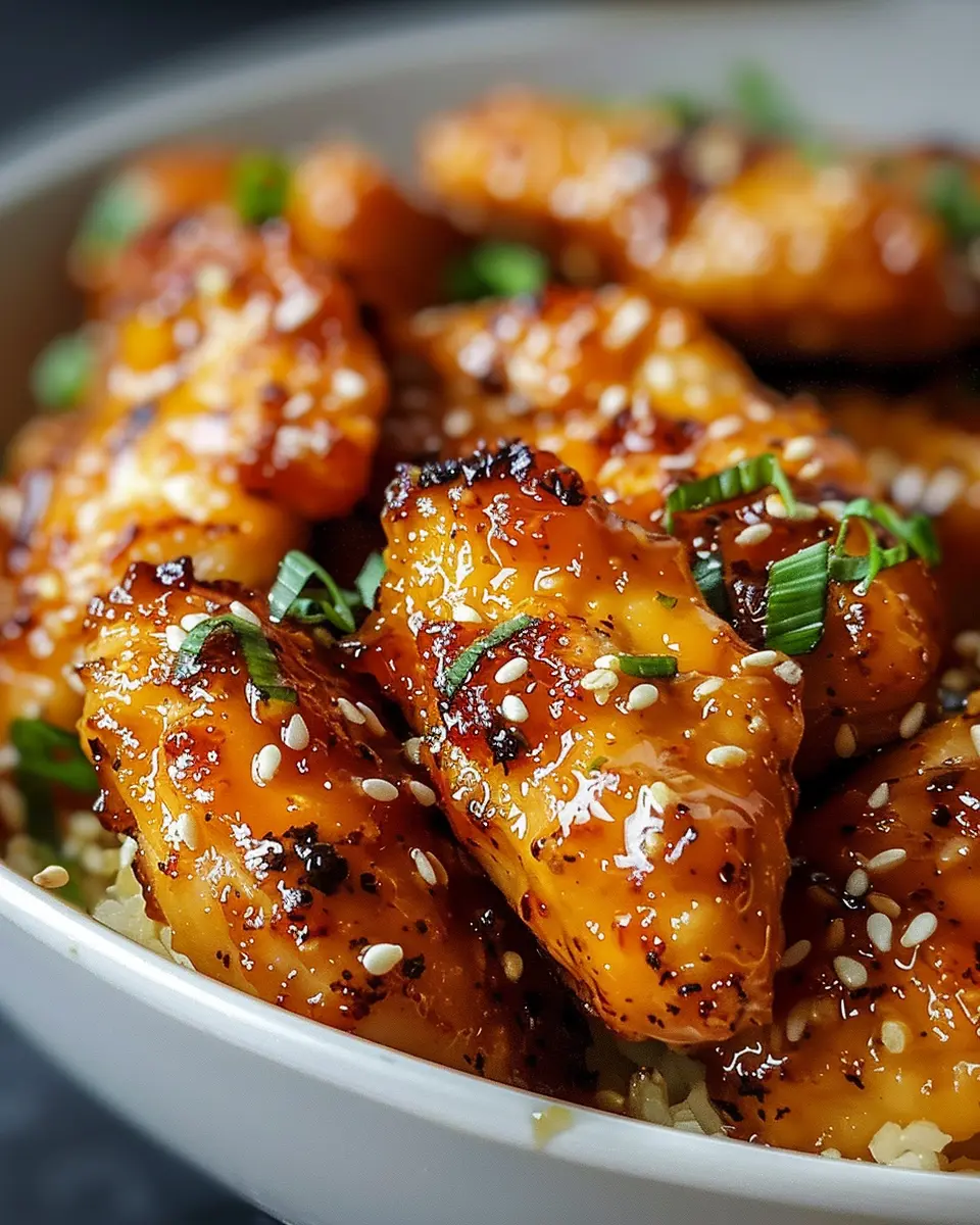 Air Fryer Honey Butter Garlic Chicken: Easy and Irresistibly Juicy