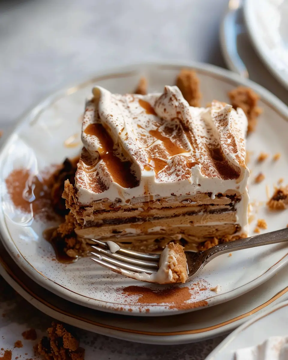 Cookie Butter Icebox Cake: Easy No-Bake Delight for Everyone