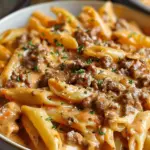 Creamy Beef Pasta