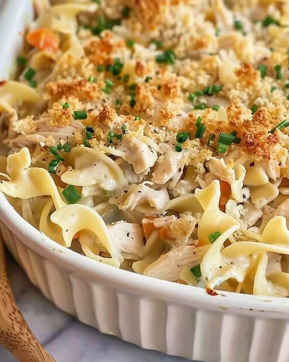 Chicken Noodle Casserole: The Best Comfort Food for Dinner