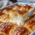 Cheesecake Crescent Rolls Casserole