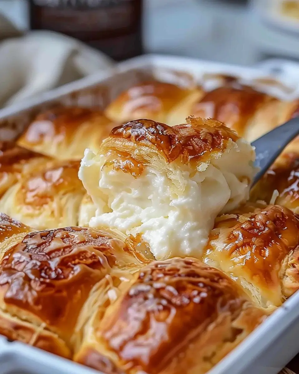 Cheesecake Crescent Rolls Casserole: Easy Indulgence for All