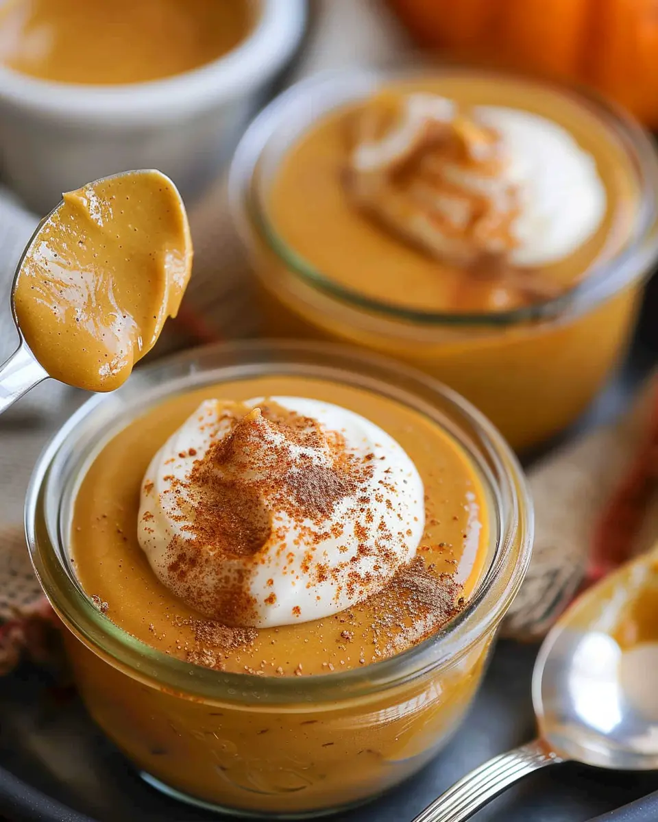 Pumpkin Pot de Crème: The Indulgent Fall Dessert You’ll Love