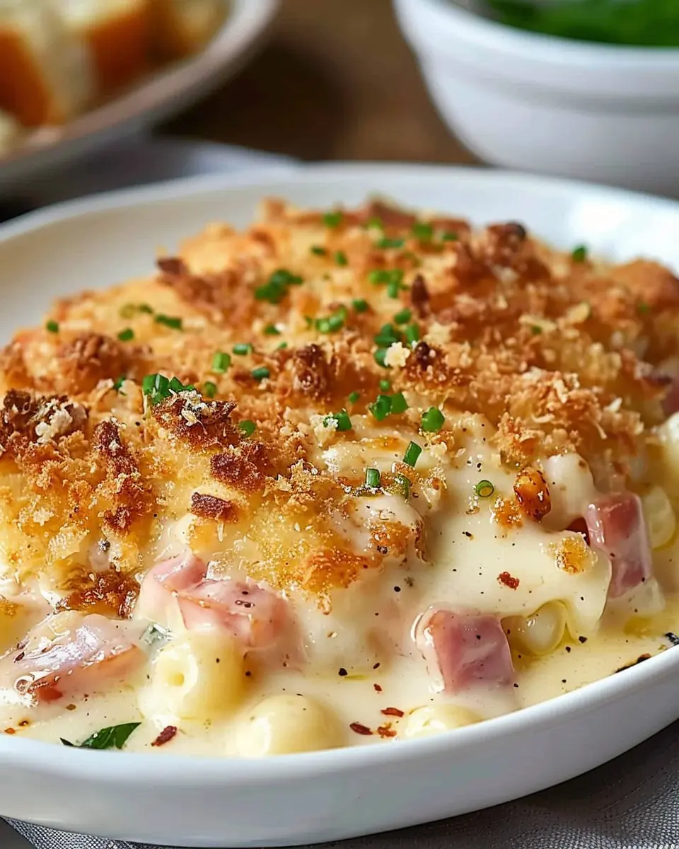 Chicken Cordon Bleu: Easy Turkey Bacon &amp; Chicken Ham Delight