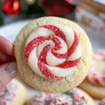 Peppermint Swirl Sugar Cookies