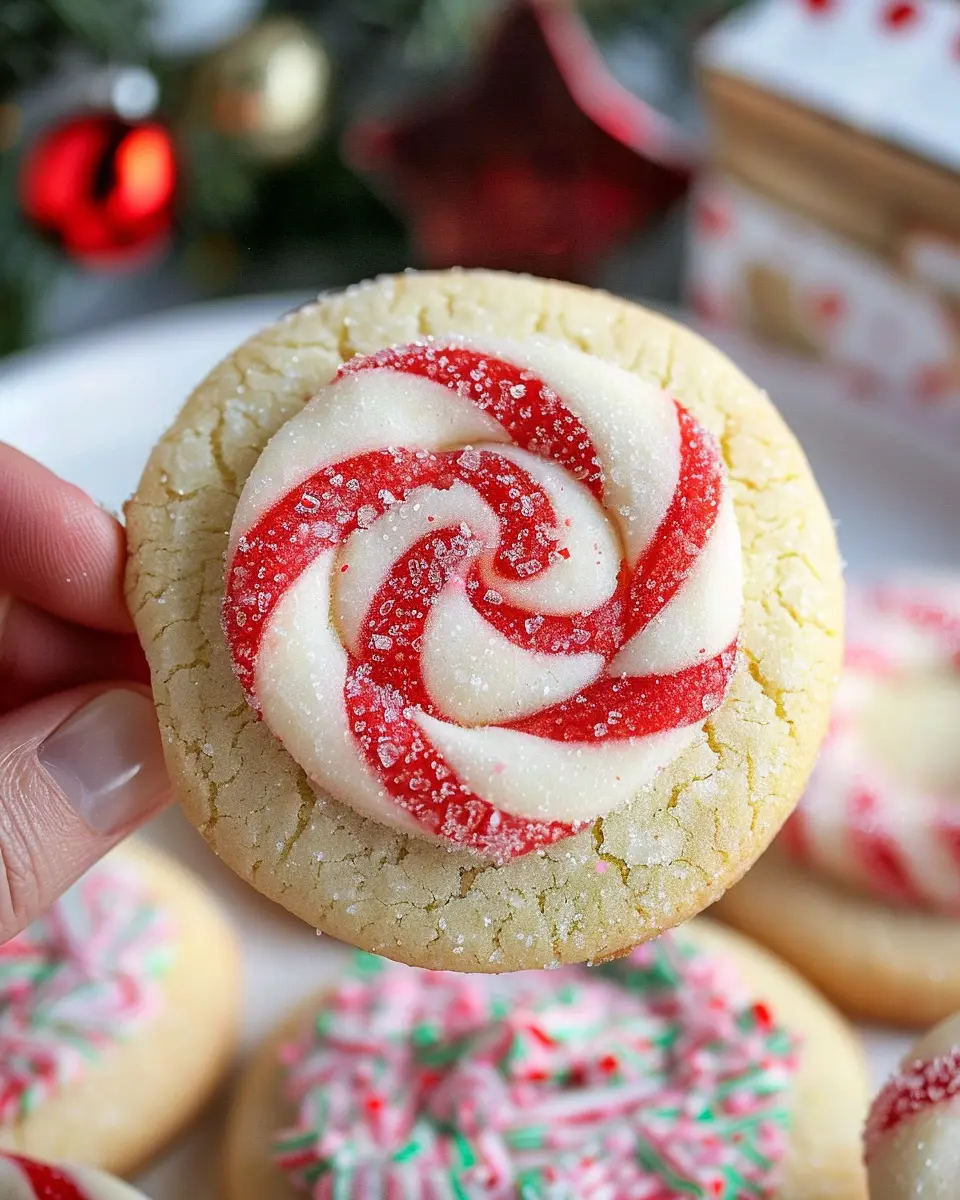 Peppermint Swirl Sugar Cookies: Easy Festive Treats to Indulge In