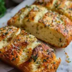 Garlic Parmesan Herb Bread