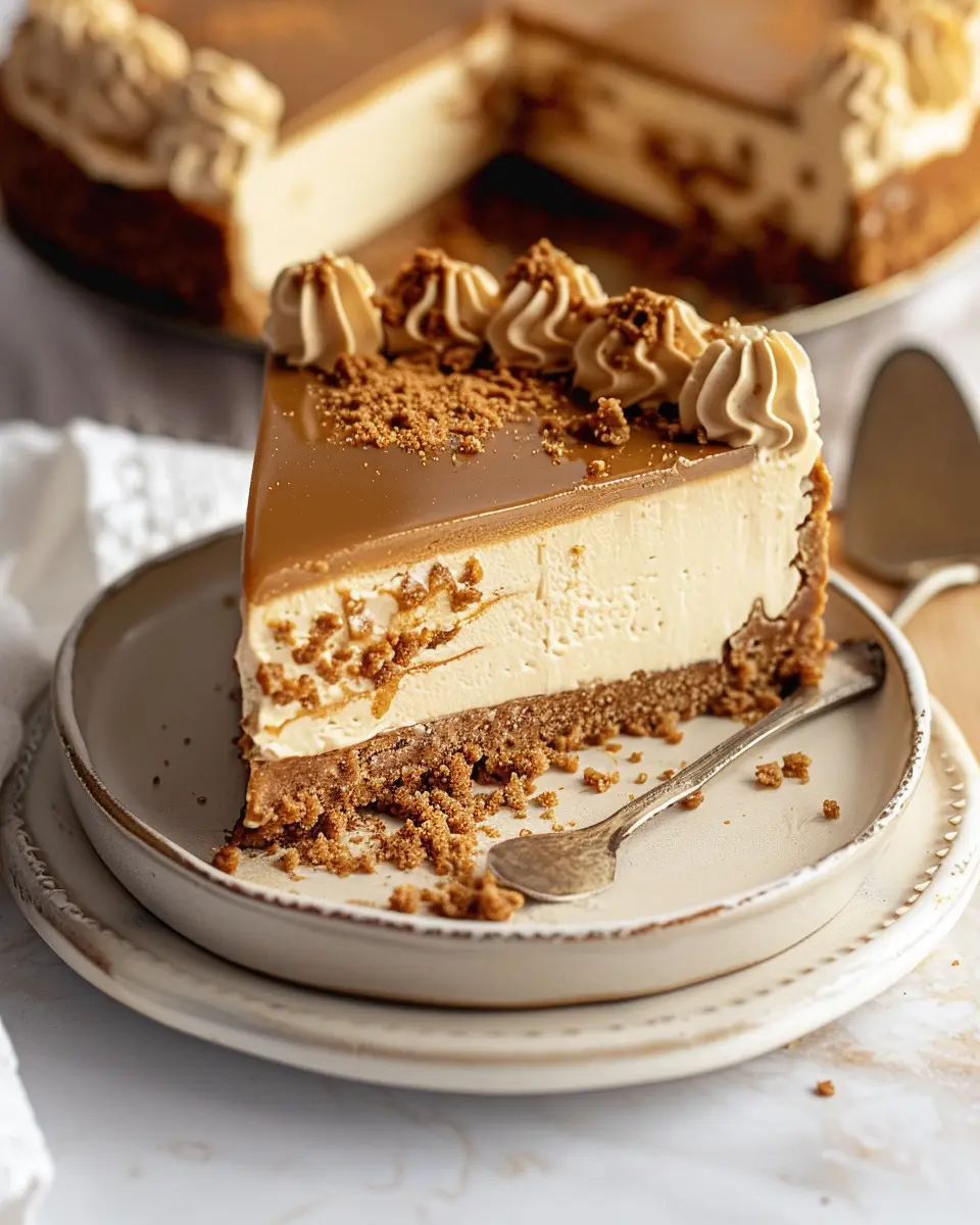 Biscoff Cheesecake Bliss: Easy Recipe for Decadent Indulgence