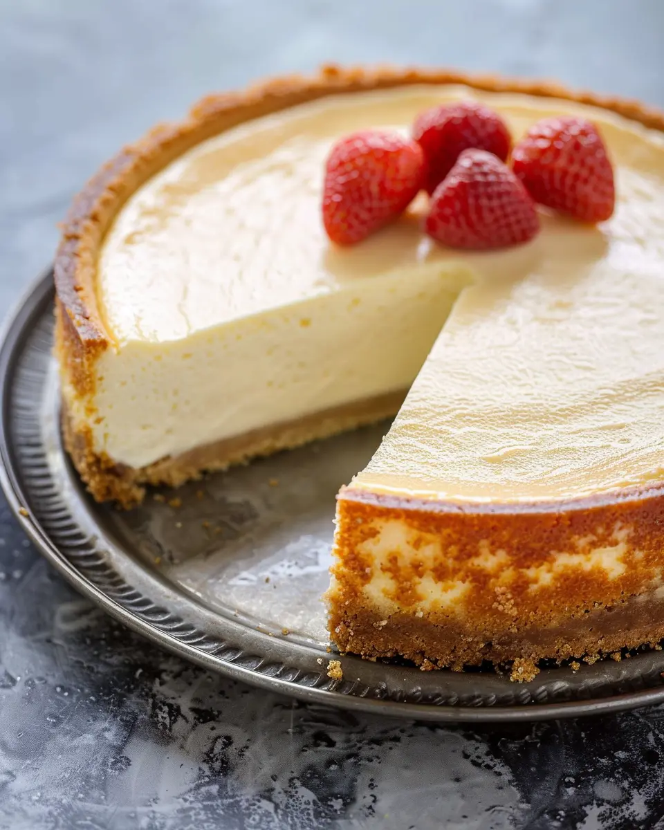 Cheesecake Recipe: Easy Indulgence for Home Dessert Lovers