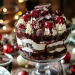 Black Forest Trifle for Christmas