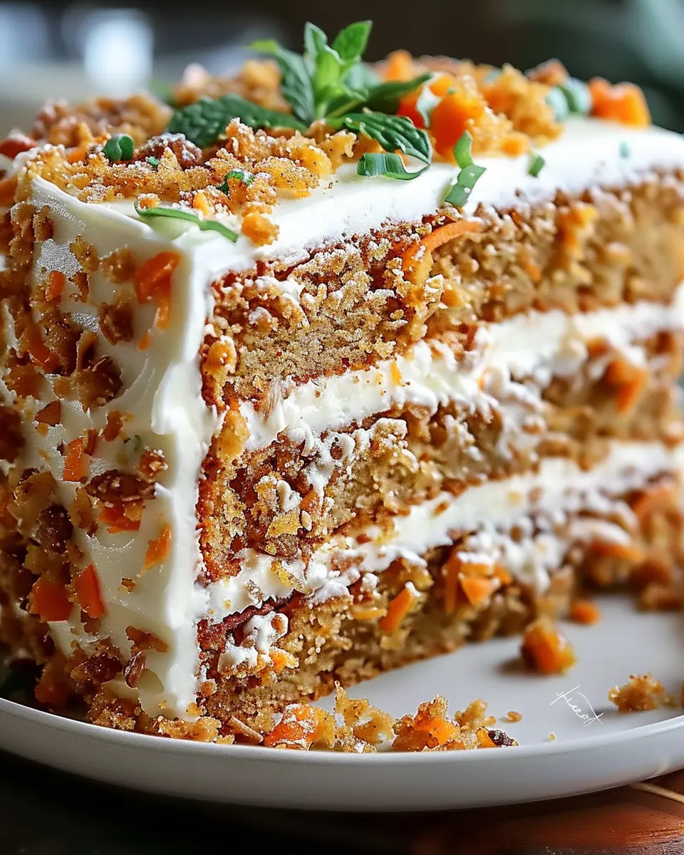 Christmas Hawaiian Carrot Pineapple Cake: The Best Festive Treat