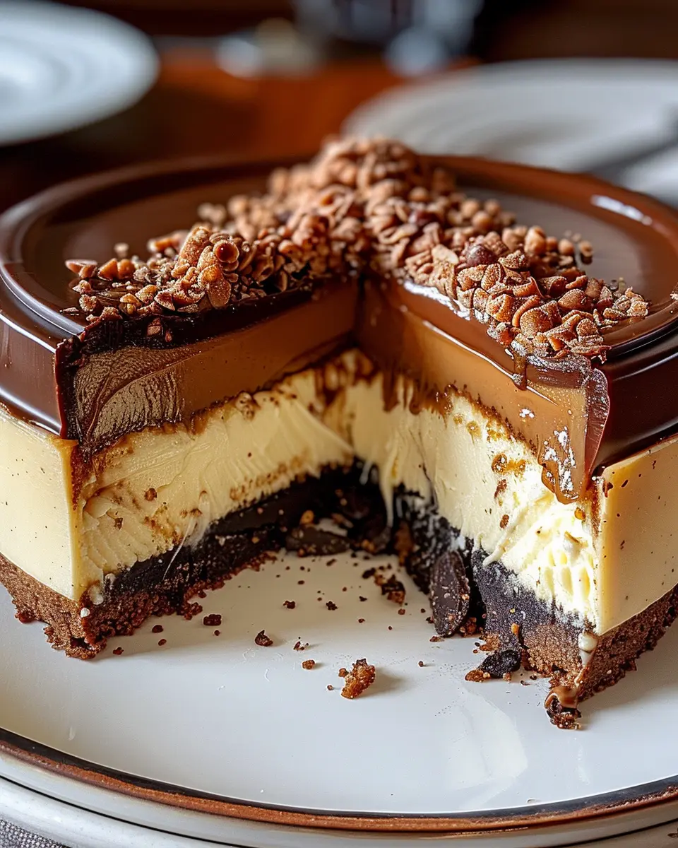 Millionaire’s Cheesecake: Your Indulgent Slice of Heaven