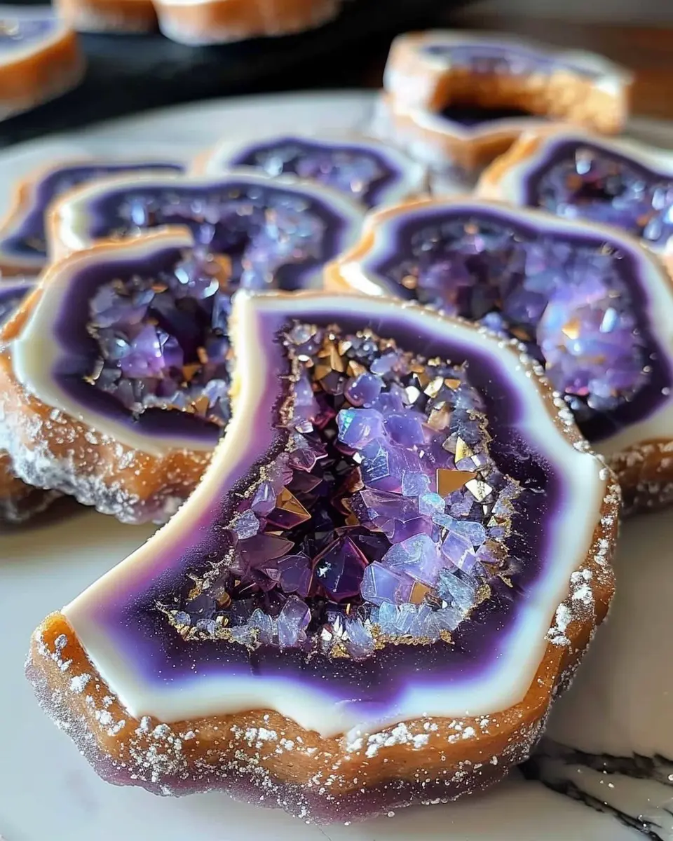 Geode Cookies Recipe: Easy and Stunning Treats to Wow Your Guests