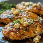 Hot Honey Infused Feta Chicken